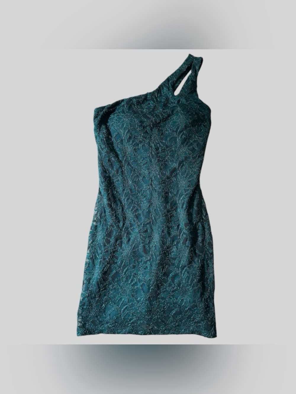 Formal Junior’s One-Shoulder Dress